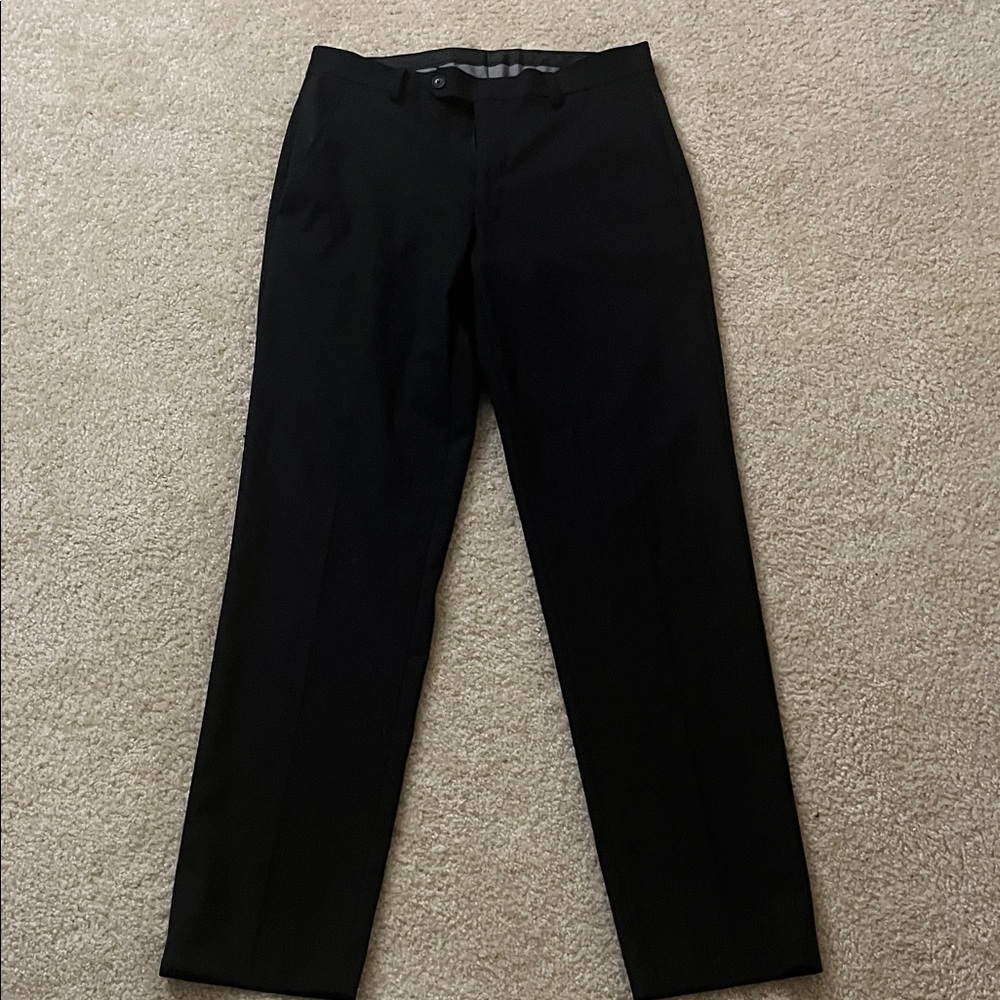 Alfani Men's Black Dress Pants Size 30 x 32 - Slim Fit